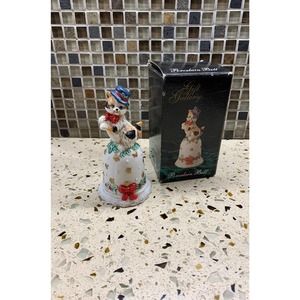 Vintage cat porcelain dinner bell